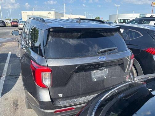 Magnetic Metallic 2020 Ford Explorer ST