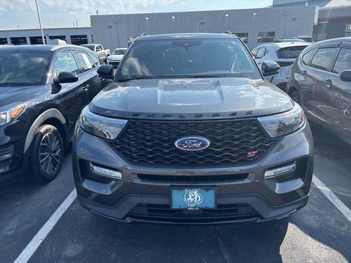 Magnetic Metallic 2020 Ford Explorer ST