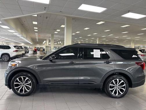 Magnetic Metallic 2020 Ford Explorer ST