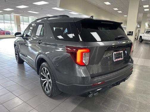 Magnetic Metallic 2020 Ford Explorer ST