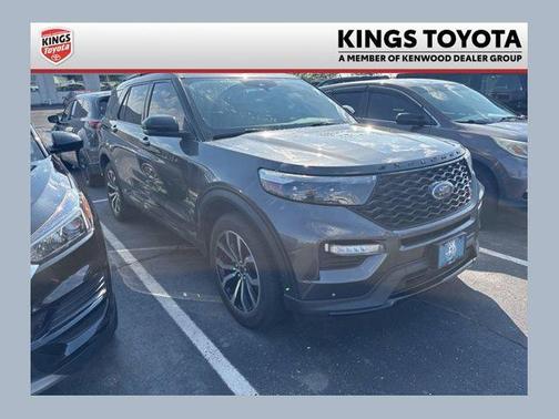 Magnetic Metallic 2020 Ford Explorer ST