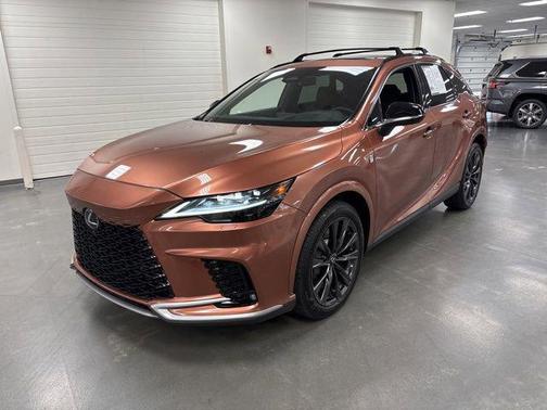 Copper Crest 2024 Lexus RX 350 F SPORT Handling