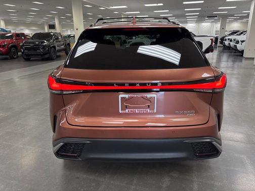 Copper Crest 2024 Lexus RX 350 F SPORT Handling