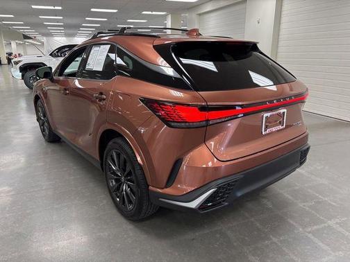 Copper Crest 2024 Lexus RX 350 F SPORT Handling