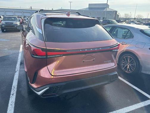 Copper Crest 2024 Lexus RX 350 F SPORT Handling