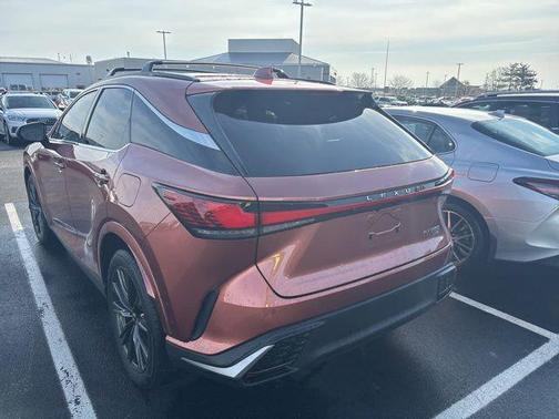 Copper Crest 2024 Lexus RX 350 F SPORT Handling