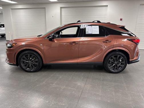 Copper Crest 2024 Lexus RX 350 F SPORT Handling