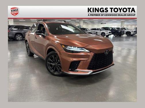 Copper Crest 2024 Lexus RX 350 F SPORT Handling