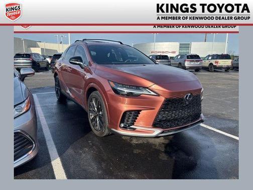 Copper Crest 2024 Lexus RX 350 F SPORT Handling