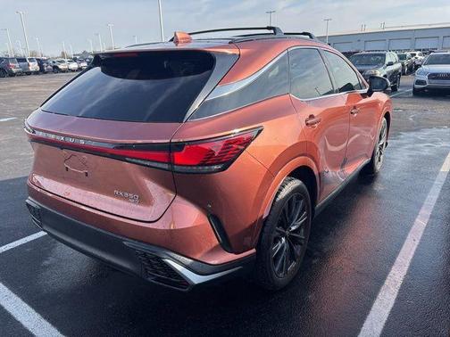 Copper Crest 2024 Lexus RX 350 F SPORT Handling