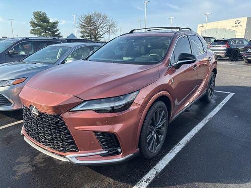 Copper Crest 2024 Lexus RX 350 F SPORT Handling