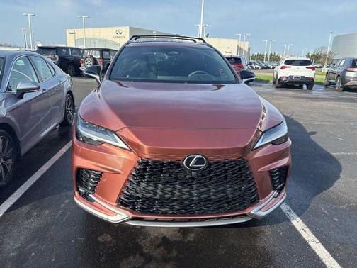 Copper Crest 2024 Lexus RX 350 F SPORT Handling