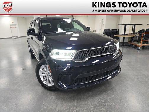 Night Moves 2024 Dodge Durango SXT Plus