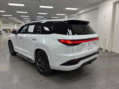 Wind Chill Pearl 2025 Lexus TX 500h F SPORT Premium