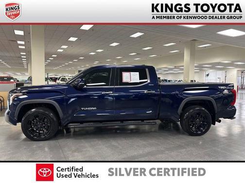 Blueprint 2022 Toyota Tundra Limited