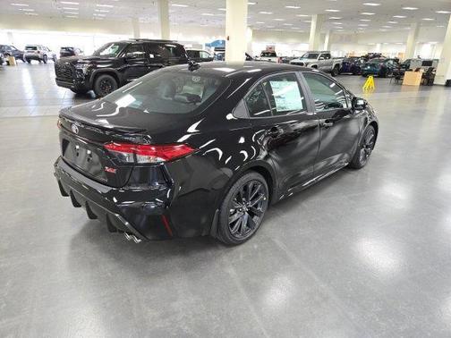 Midnight Black Metallic 2026 Toyota Corolla XSE