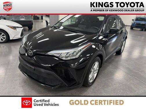 Black Sand Pearl 2021 Toyota C-HR LE