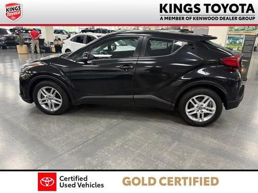 Black Sand Pearl 2021 Toyota C-HR LE