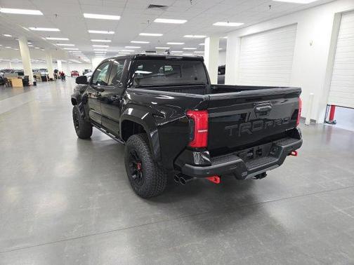 Black 2026 Toyota Tacoma Hybrid TRD Pro