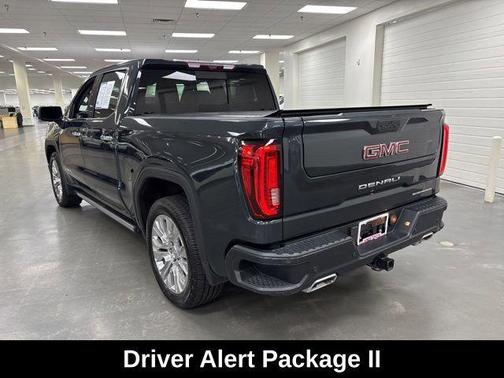 Hunter Metallic 2021 GMC Sierra 1500 Denali