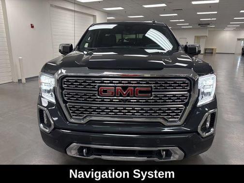 Hunter Metallic 2021 GMC Sierra 1500 Denali