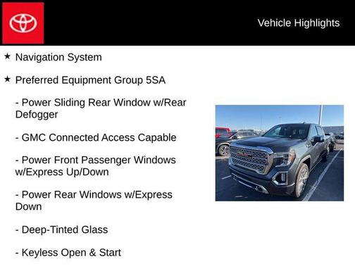2021 GMC Sierra 1500 Denali