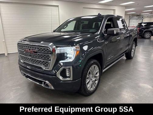 Hunter Metallic 2021 GMC Sierra 1500 Denali