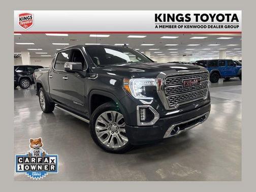 Hunter Metallic 2021 GMC Sierra 1500 Denali