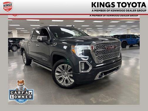 Hunter Metallic 2021 GMC Sierra 1500 Denali