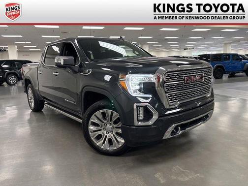 Hunter Metallic 2021 GMC Sierra 1500 Denali