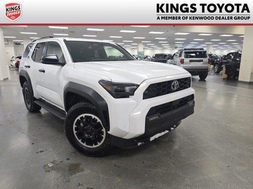 2025 Toyota 4Runner TRD Off Road
