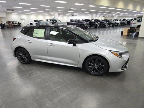 Classic Silver Metallic 2026 Toyota Corolla XSE
