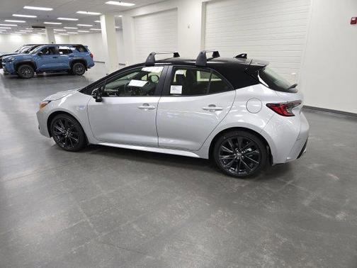 Classic Silver Metallic 2026 Toyota Corolla XSE
