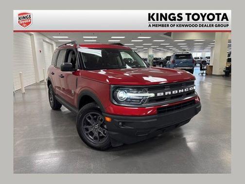Rapid Red Metallic Tinted Clearcoat 2021 Ford Bronco Sport Big Bend