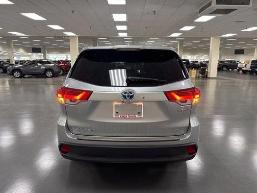2019 Toyota Highlander Hybrid XLE