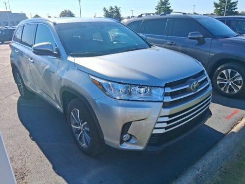 2019 Toyota Highlander Hybrid XLE