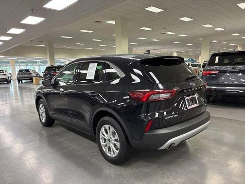 Agate Black Metallic 2023 Ford Escape Active