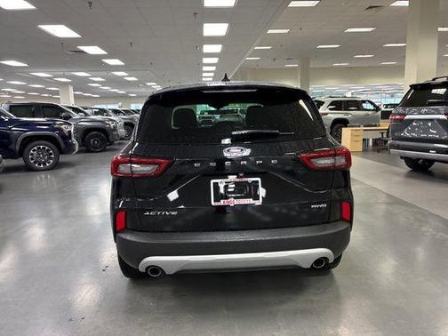 Agate Black Metallic 2023 Ford Escape Active