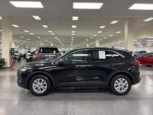 Agate Black Metallic 2023 Ford Escape Active