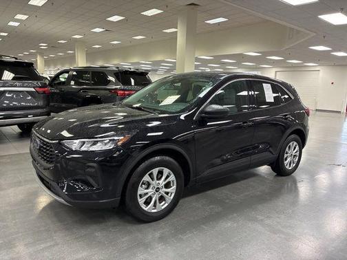 Agate Black Metallic 2023 Ford Escape Active