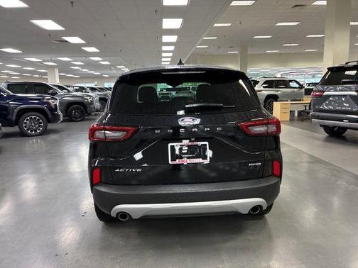 Agate Black Metallic 2023 Ford Escape Active