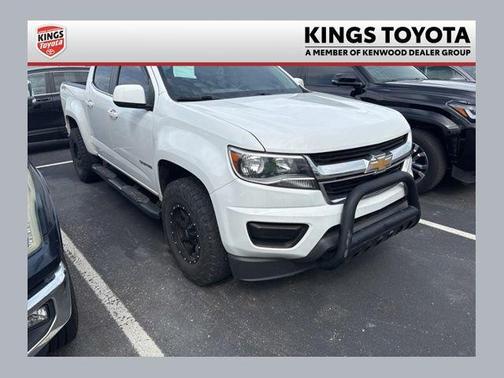 Summit White 2018 Chevrolet Colorado WT