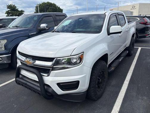 Summit White 2018 Chevrolet Colorado WT