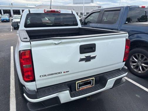 Summit White 2018 Chevrolet Colorado WT