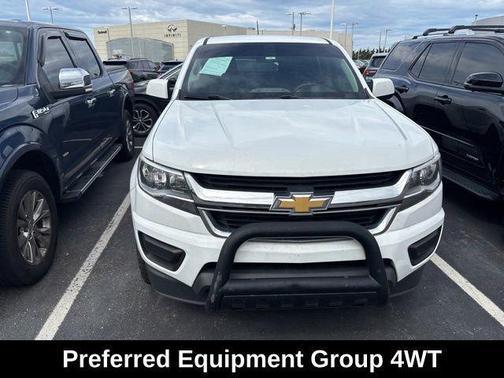 Summit White 2018 Chevrolet Colorado WT