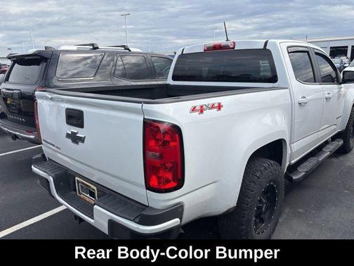Summit White 2018 Chevrolet Colorado WT