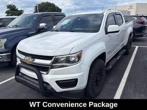 Summit White 2018 Chevrolet Colorado WT