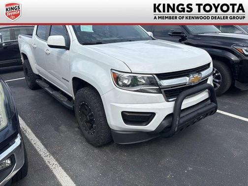 Summit White 2018 Chevrolet Colorado WT