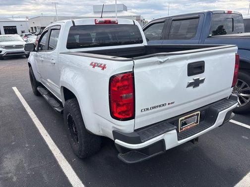 Summit White 2018 Chevrolet Colorado WT