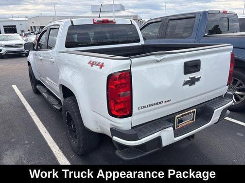 Summit White 2018 Chevrolet Colorado WT